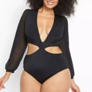 Cacique Black Swimwear